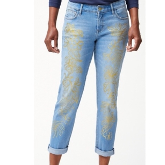 tommy bahama boyfriend jeans